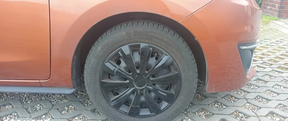 Mitsubishi Space Star cena 25300 przebieg: 82100, rok produkcji 2017 z Kolonowskie małe 191